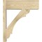 Ekena Millwork Olympic Block Rough Sawn Outlooker, Douglas Fir, 8"W x 24"D x 28"H OUT08X24X28OLY05RDF - alternate 3
